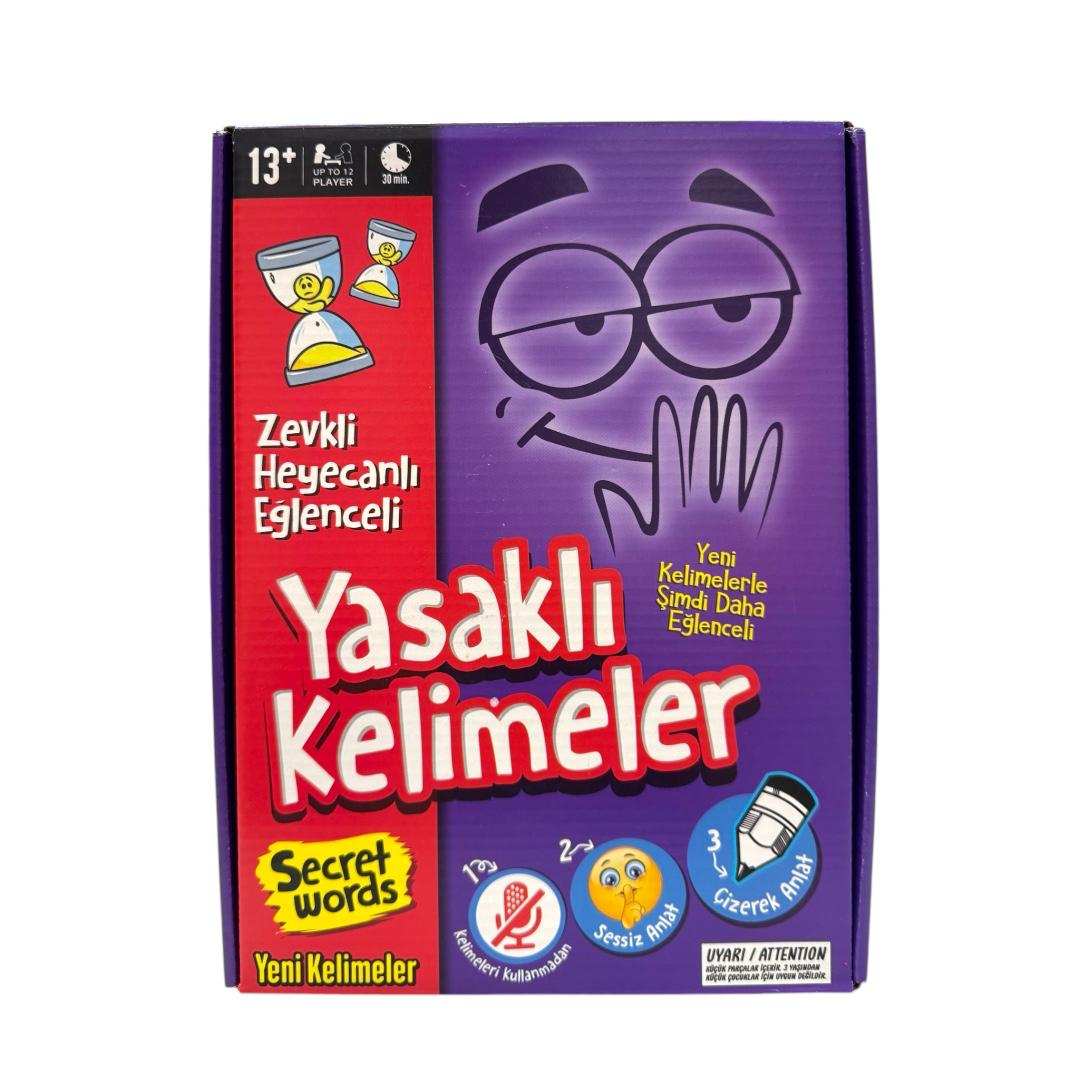 YASAKLI KELİMELER OYUNU